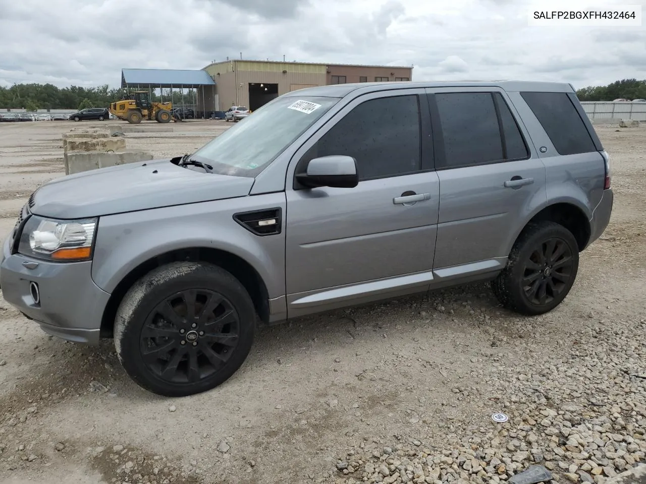 2015 Land Rover Lr2 Se VIN: SALFP2BGXFH432464 Lot: 69977004