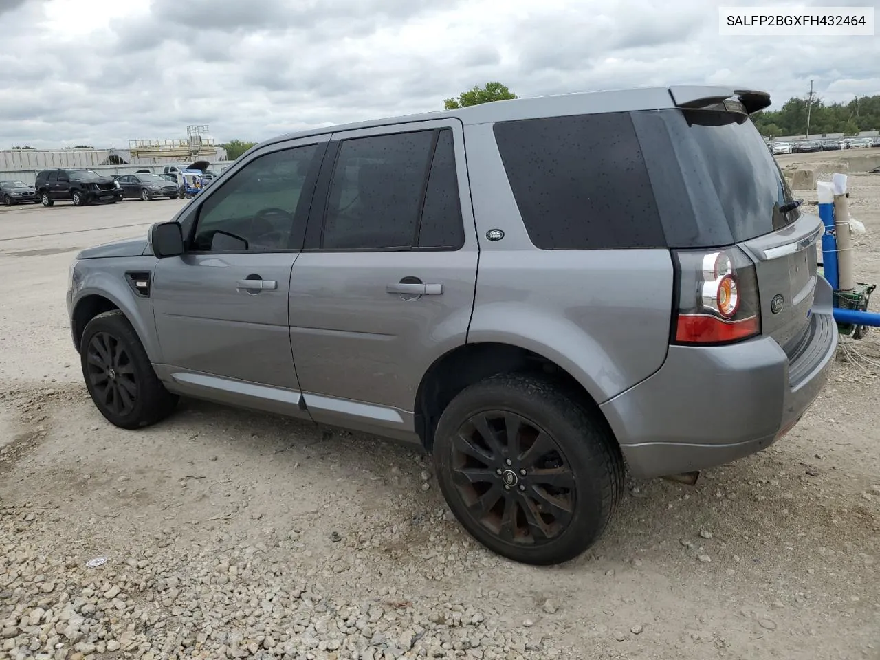 2015 Land Rover Lr2 Se VIN: SALFP2BGXFH432464 Lot: 69977004