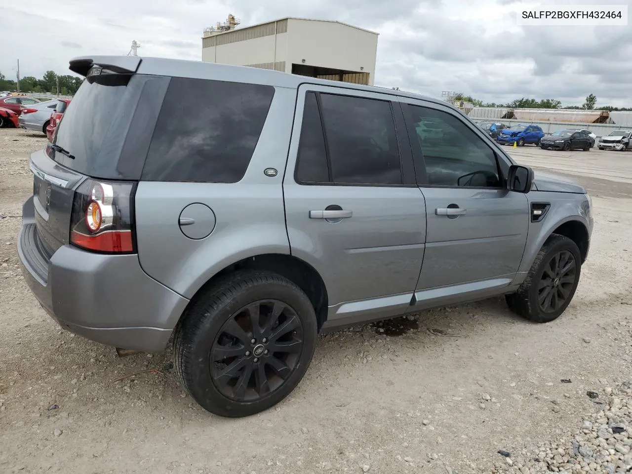 2015 Land Rover Lr2 Se VIN: SALFP2BGXFH432464 Lot: 69977004