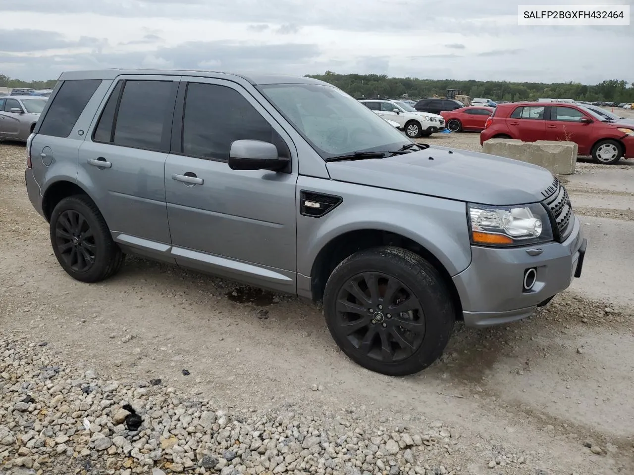 SALFP2BGXFH432464 2015 Land Rover Lr2 Se