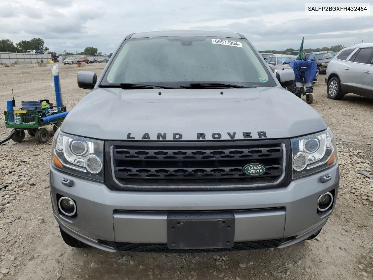 2015 Land Rover Lr2 Se VIN: SALFP2BGXFH432464 Lot: 69977004