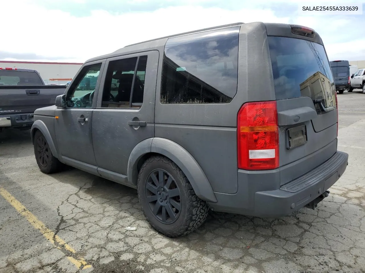 SALAE25455A333639 2005 Land Rover Lr3 Se