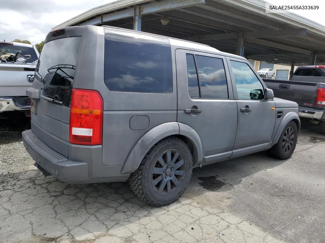 SALAE25455A333639 2005 Land Rover Lr3 Se