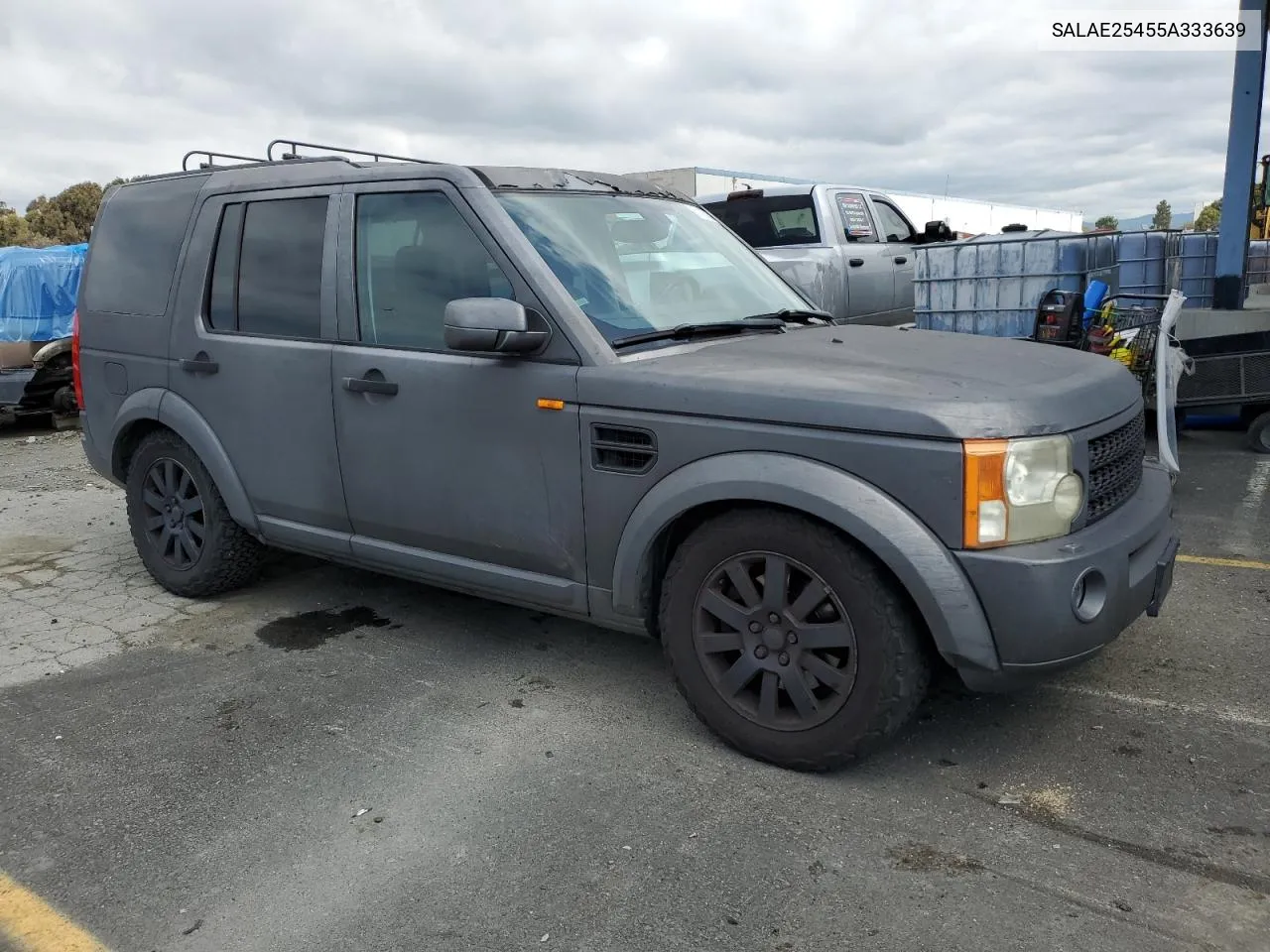 2005 Land Rover Lr3 Se VIN: SALAE25455A333639 Lot: 51107434