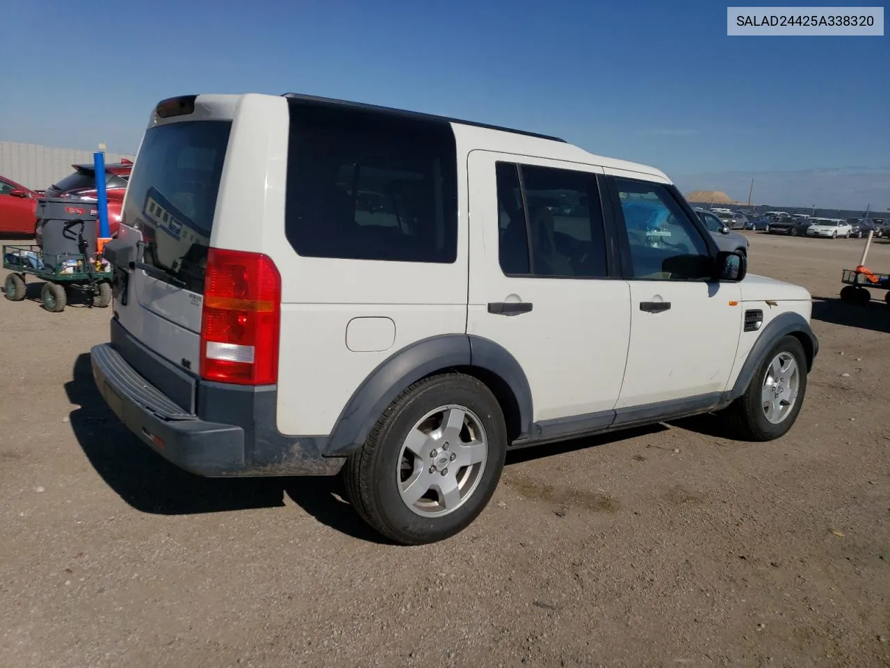 2005 Land Rover Lr3 Se VIN: SALAD24425A338320 Lot: 53786344