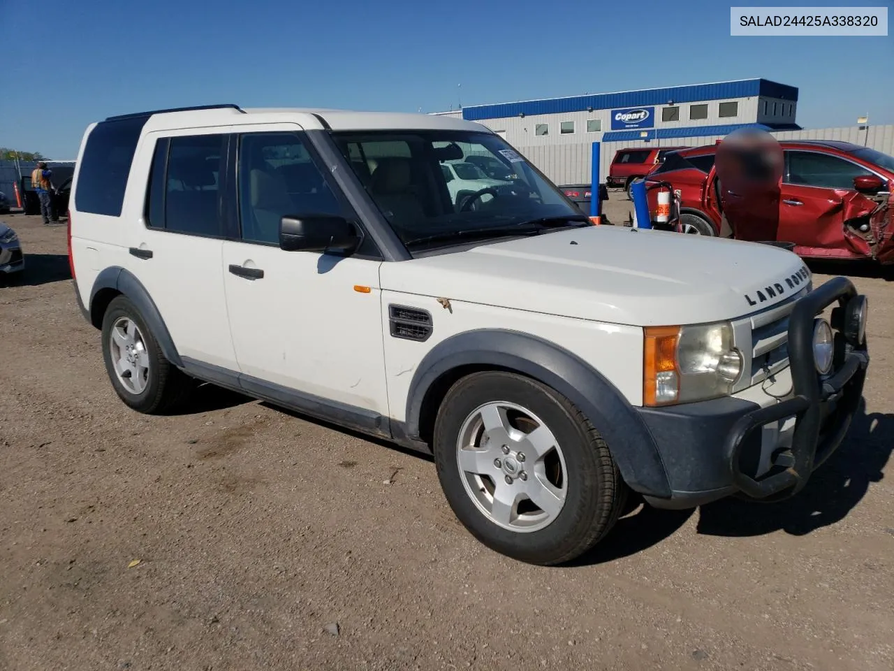 2005 Land Rover Lr3 Se VIN: SALAD24425A338320 Lot: 53786344