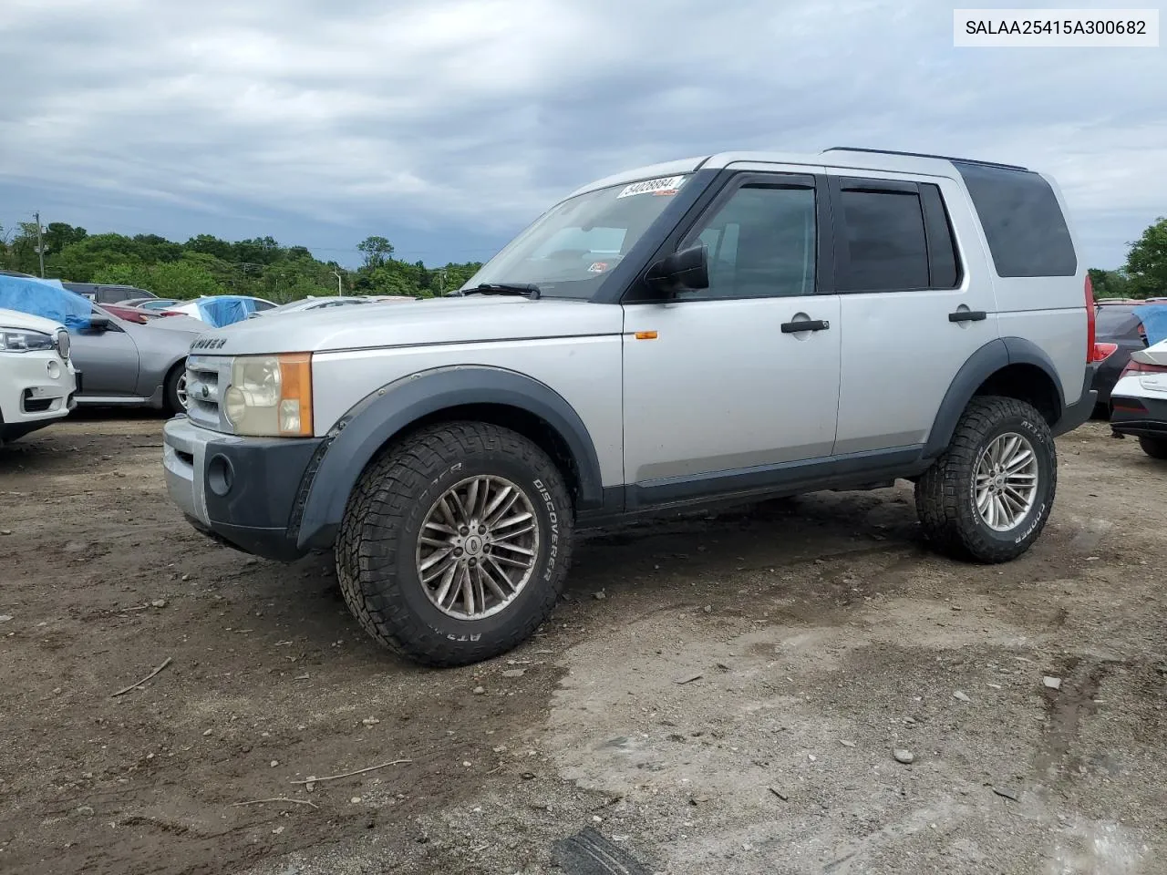 2005 Land Rover Lr3 VIN: SALAA25415A300682 Lot: 54028884