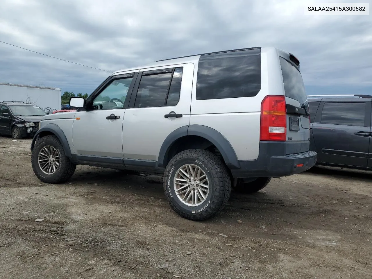 2005 Land Rover Lr3 VIN: SALAA25415A300682 Lot: 54028884