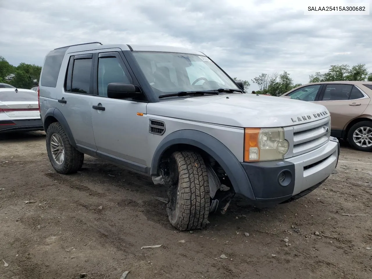 2005 Land Rover Lr3 VIN: SALAA25415A300682 Lot: 54028884