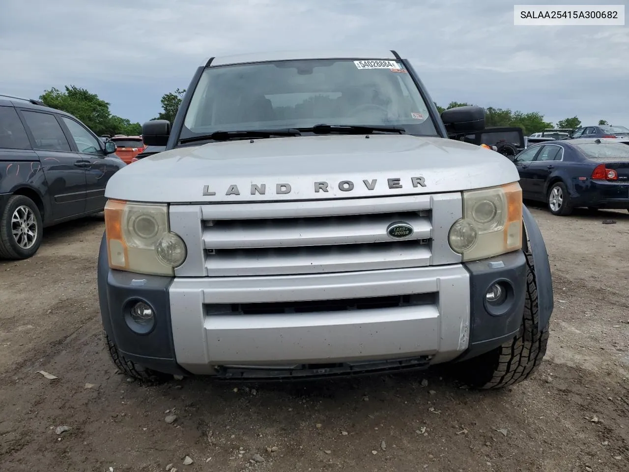 SALAA25415A300682 2005 Land Rover Lr3