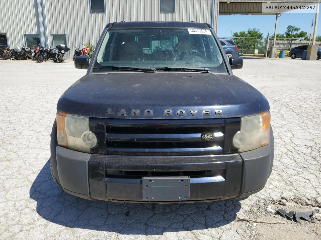 SALAD24495A342297 2005 Land Rover Lr3 Se