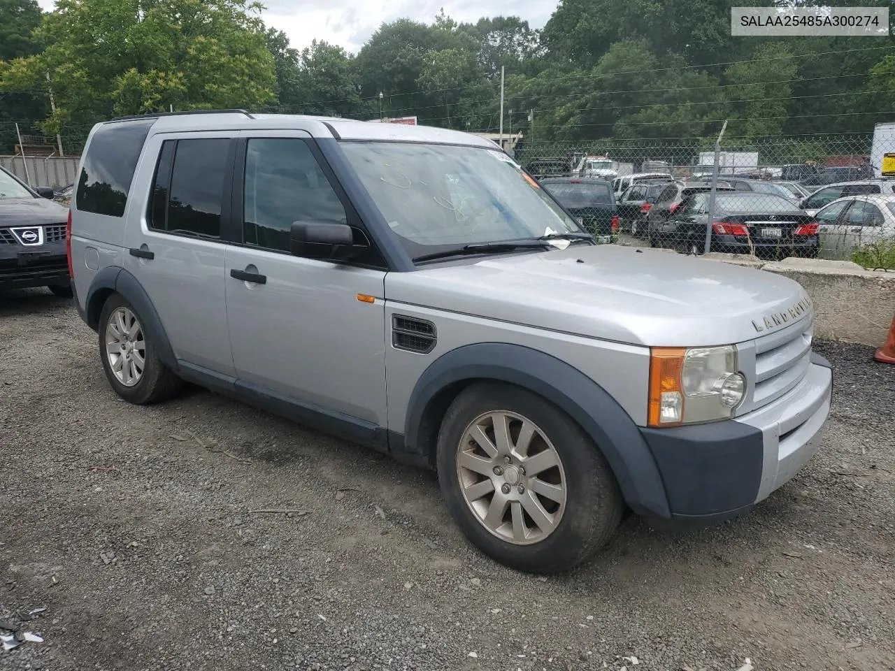 SALAA25485A300274 2005 Land Rover Lr3