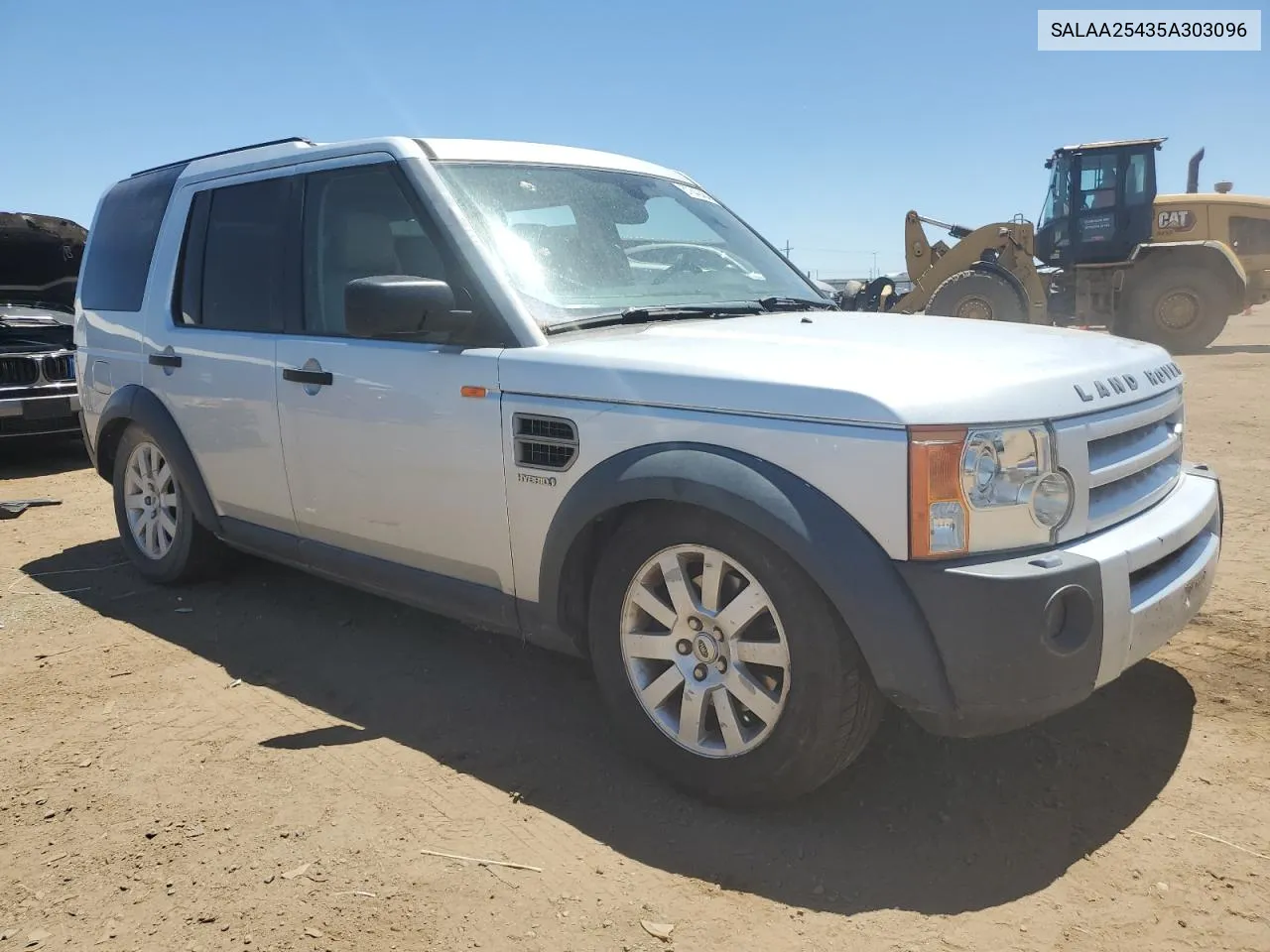 2005 Land Rover Lr3 VIN: SALAA25435A303096 Lot: 57642454