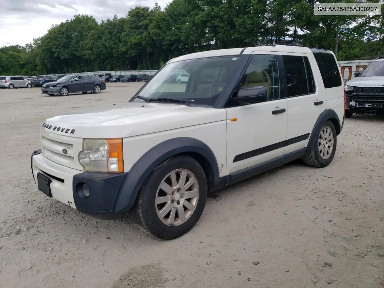 2005 Land Rover Lr3 VIN: SALAA25425A300237 Lot: 58628204