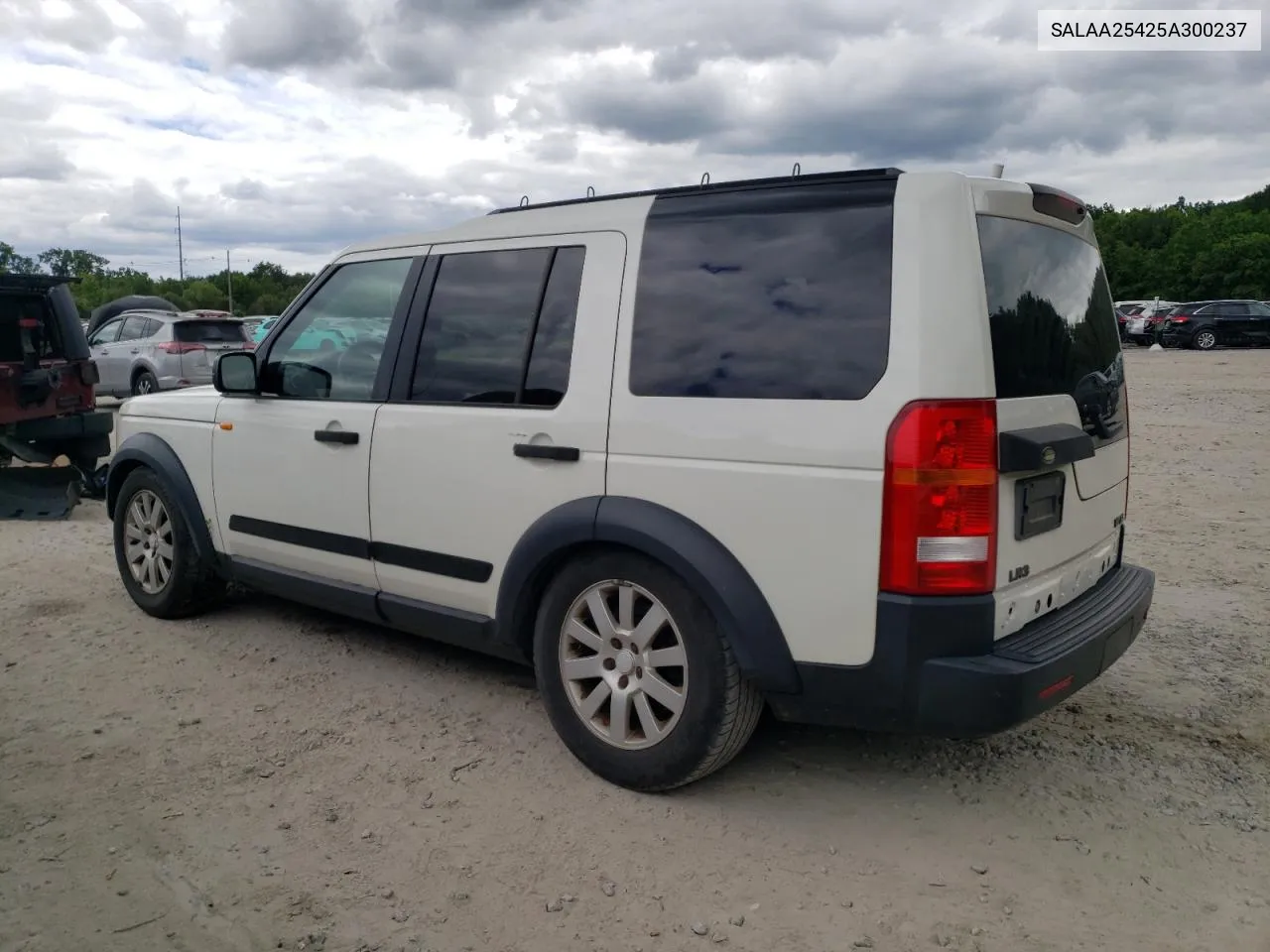 2005 Land Rover Lr3 VIN: SALAA25425A300237 Lot: 58628204