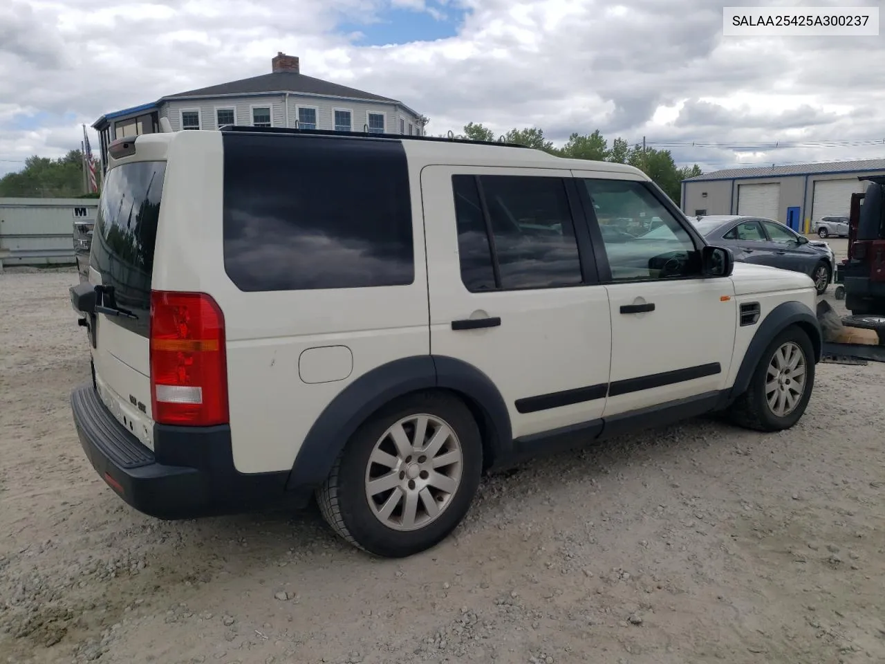 2005 Land Rover Lr3 VIN: SALAA25425A300237 Lot: 58628204