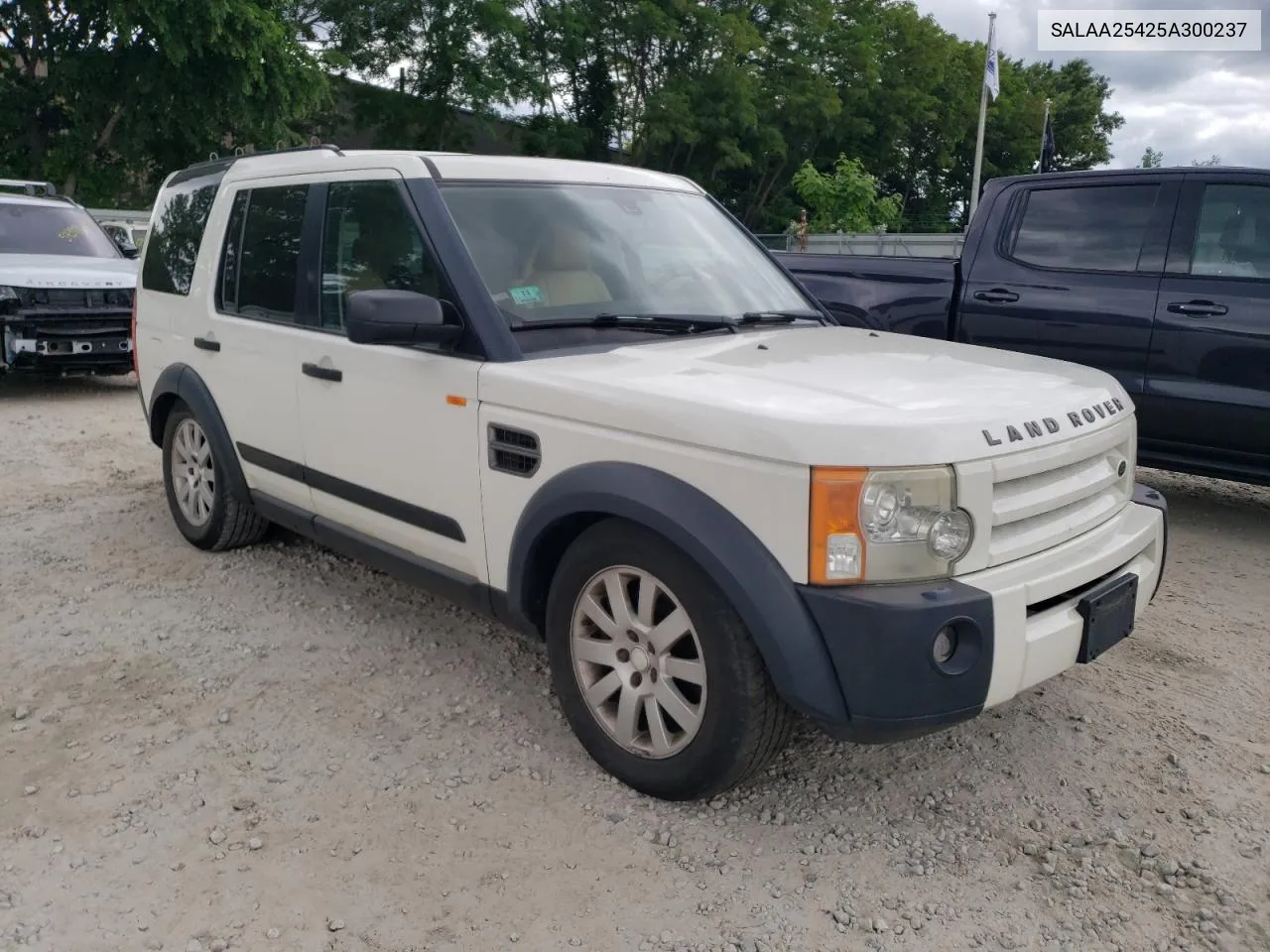 2005 Land Rover Lr3 VIN: SALAA25425A300237 Lot: 58628204