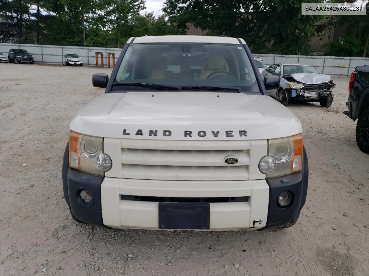 2005 Land Rover Lr3 VIN: SALAA25425A300237 Lot: 58628204