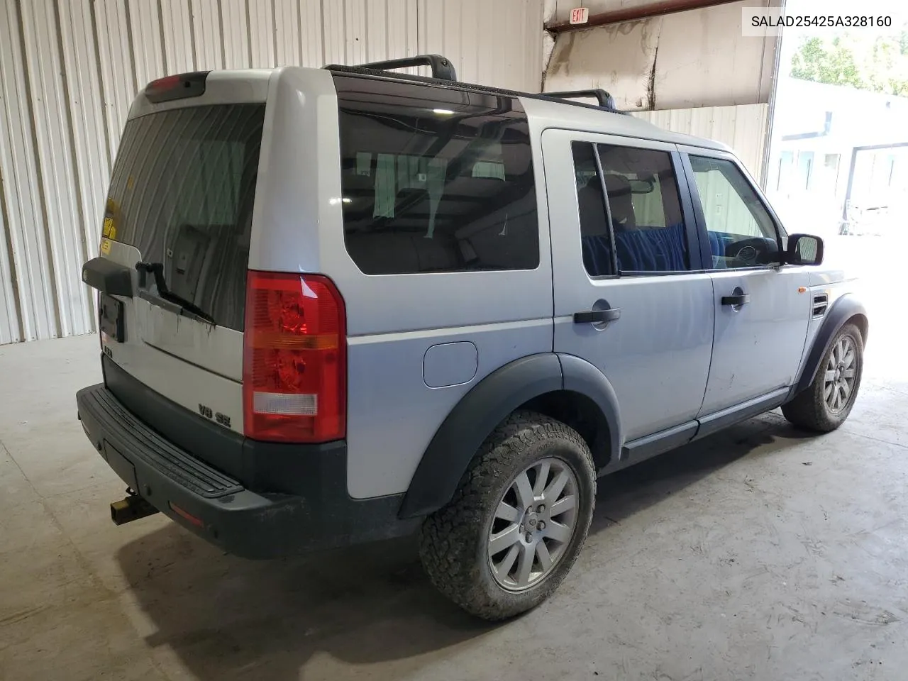 2005 Land Rover Lr3 Se VIN: SALAD25425A328160 Lot: 61670114