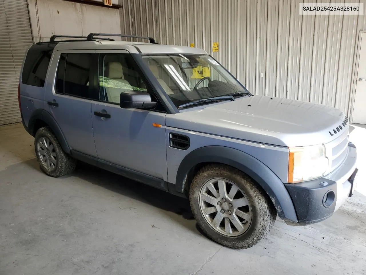 2005 Land Rover Lr3 Se VIN: SALAD25425A328160 Lot: 61670114