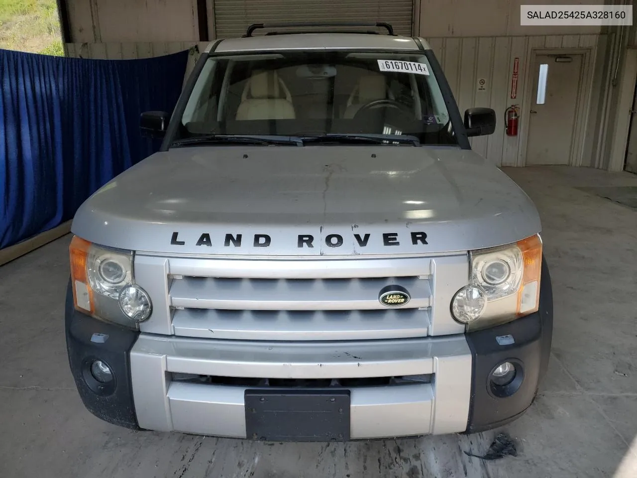 SALAD25425A328160 2005 Land Rover Lr3 Se