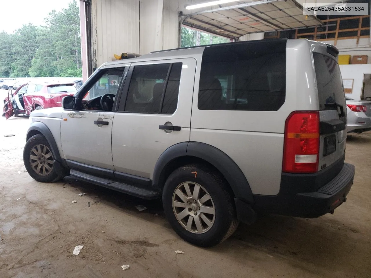 SALAE25435A331534 2005 Land Rover Lr3 Se