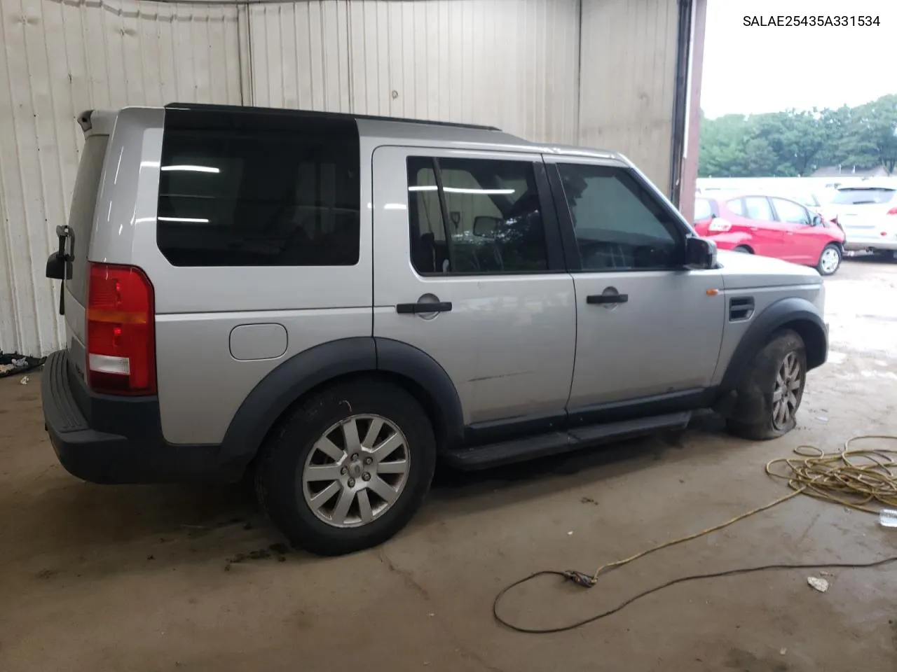 2005 Land Rover Lr3 Se VIN: SALAE25435A331534 Lot: 61910784