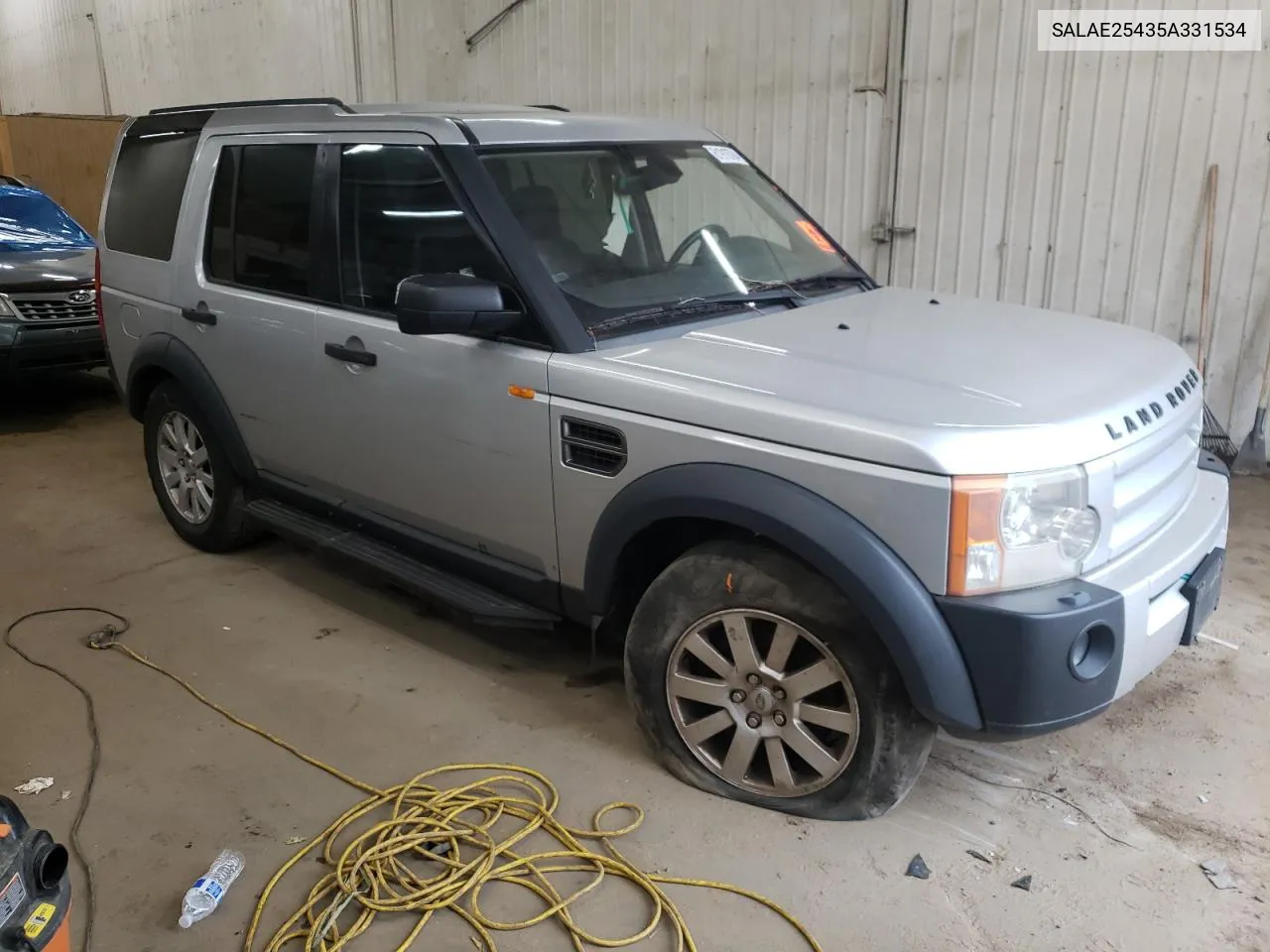 2005 Land Rover Lr3 Se VIN: SALAE25435A331534 Lot: 61910784