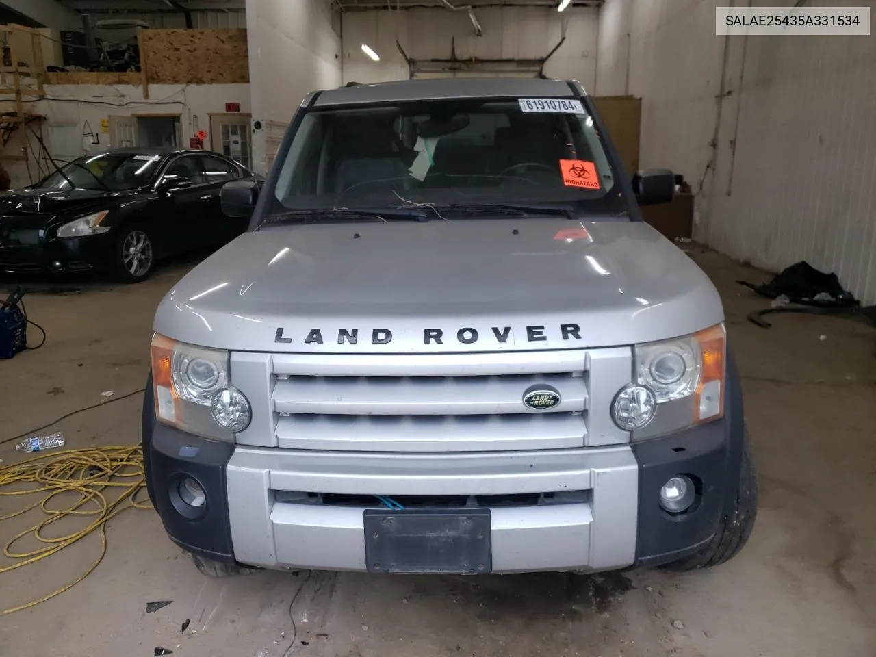 2005 Land Rover Lr3 Se VIN: SALAE25435A331534 Lot: 61910784