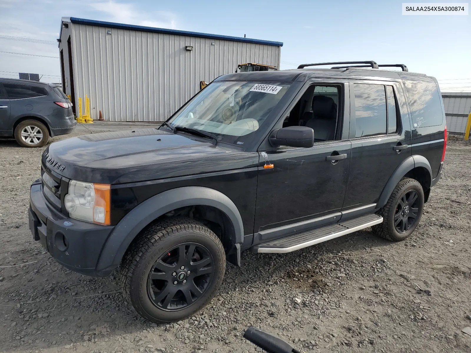 2005 Land Rover Lr3 VIN: SALAA254X5A300874 Lot: 68565114