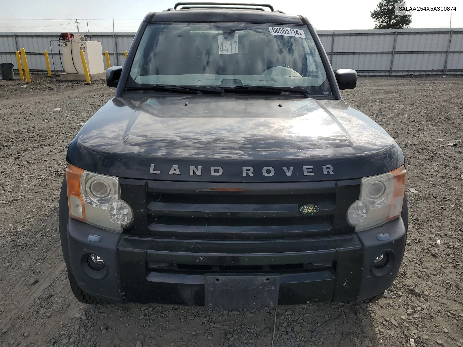 SALAA254X5A300874 2005 Land Rover Lr3