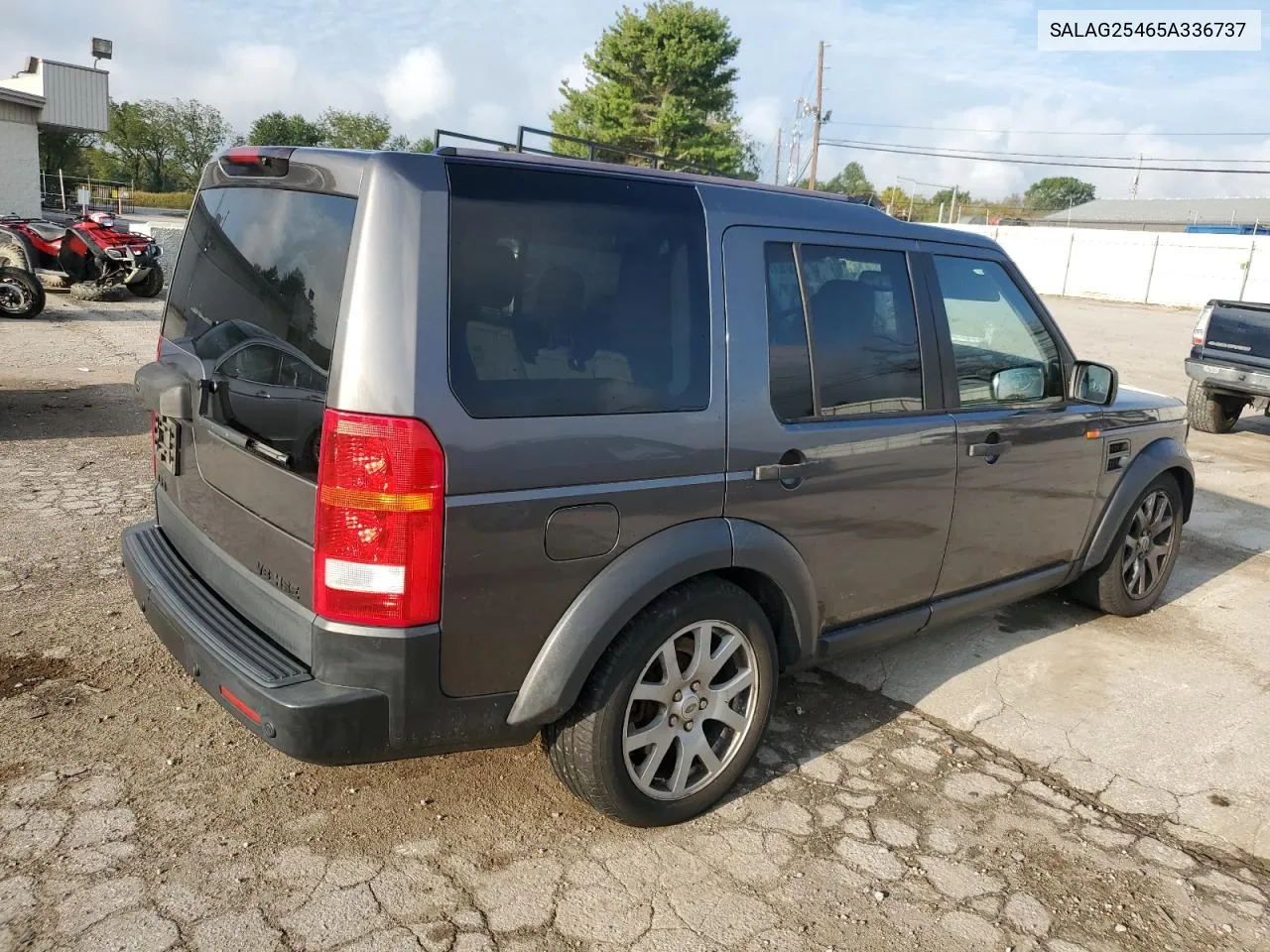 2005 Land Rover Lr3 Hse VIN: SALAG25465A336737 Lot: 72287084