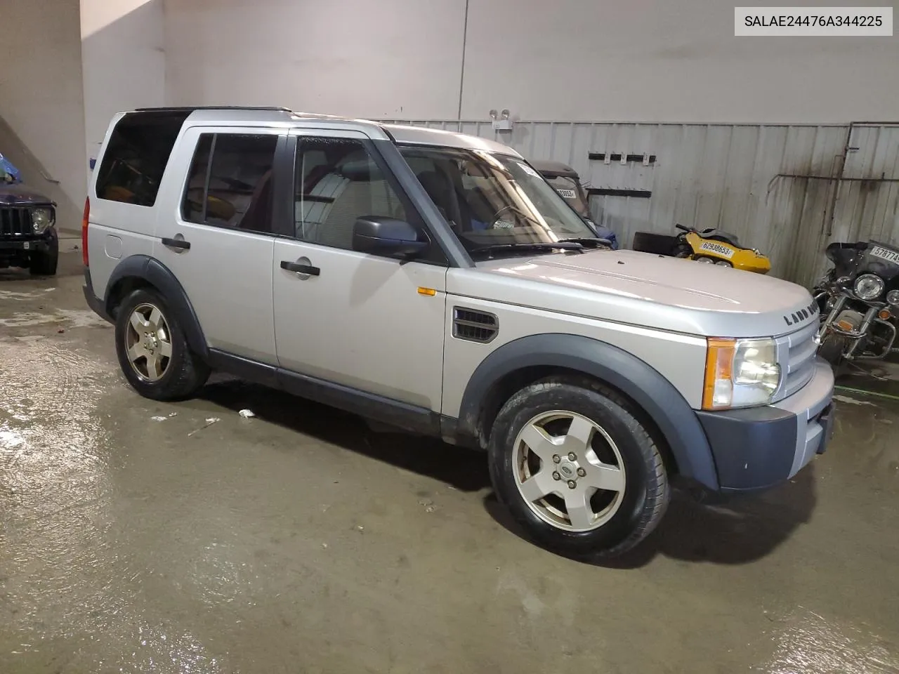 2006 Land Rover Lr3 VIN: SALAE24476A344225 Lot: 37634914