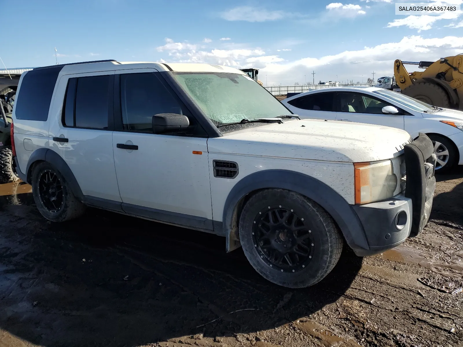 2006 Land Rover Lr3 Hse VIN: SALAG25406A367483 Lot: 41776004