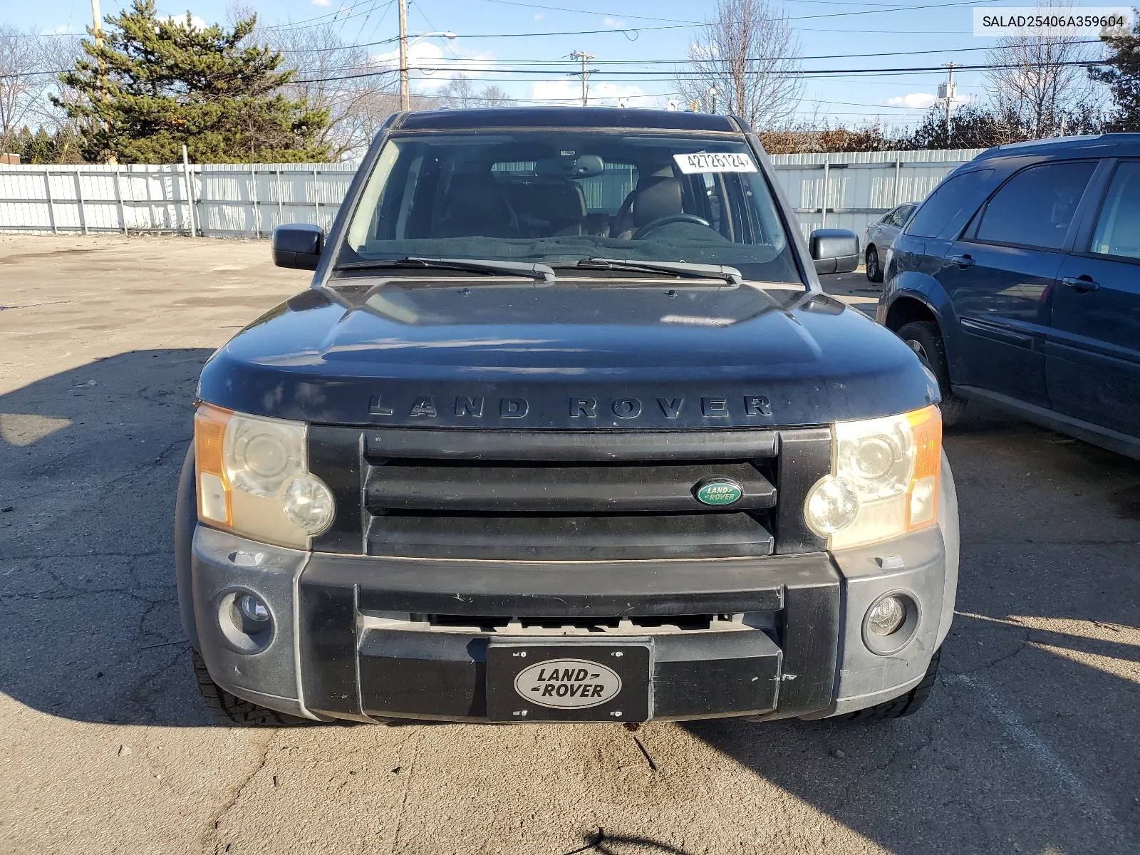 SALAD25406A359604 2006 Land Rover Lr3 Se