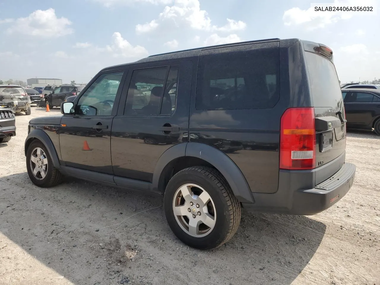 SALAB24406A356032 2006 Land Rover Lr3