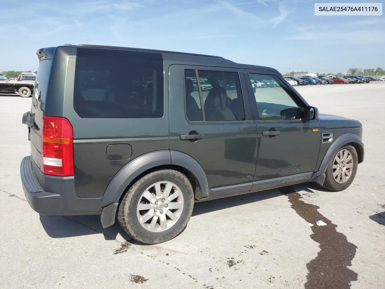 SALAE25476A411176 2006 Land Rover Lr3 Se