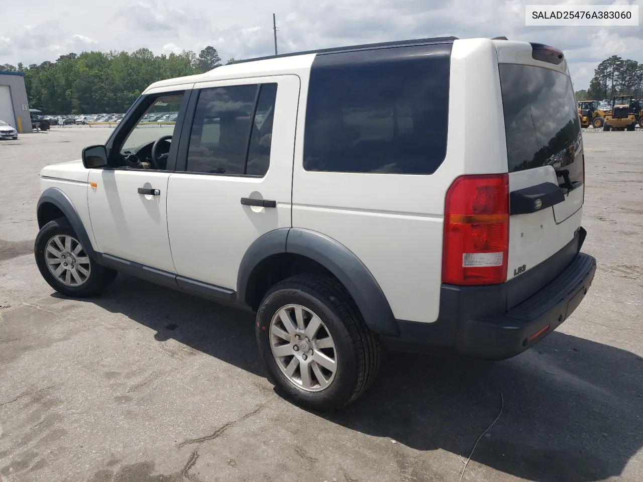 2006 Land Rover Lr3 Se VIN: SALAD25476A383060 Lot: 52756734