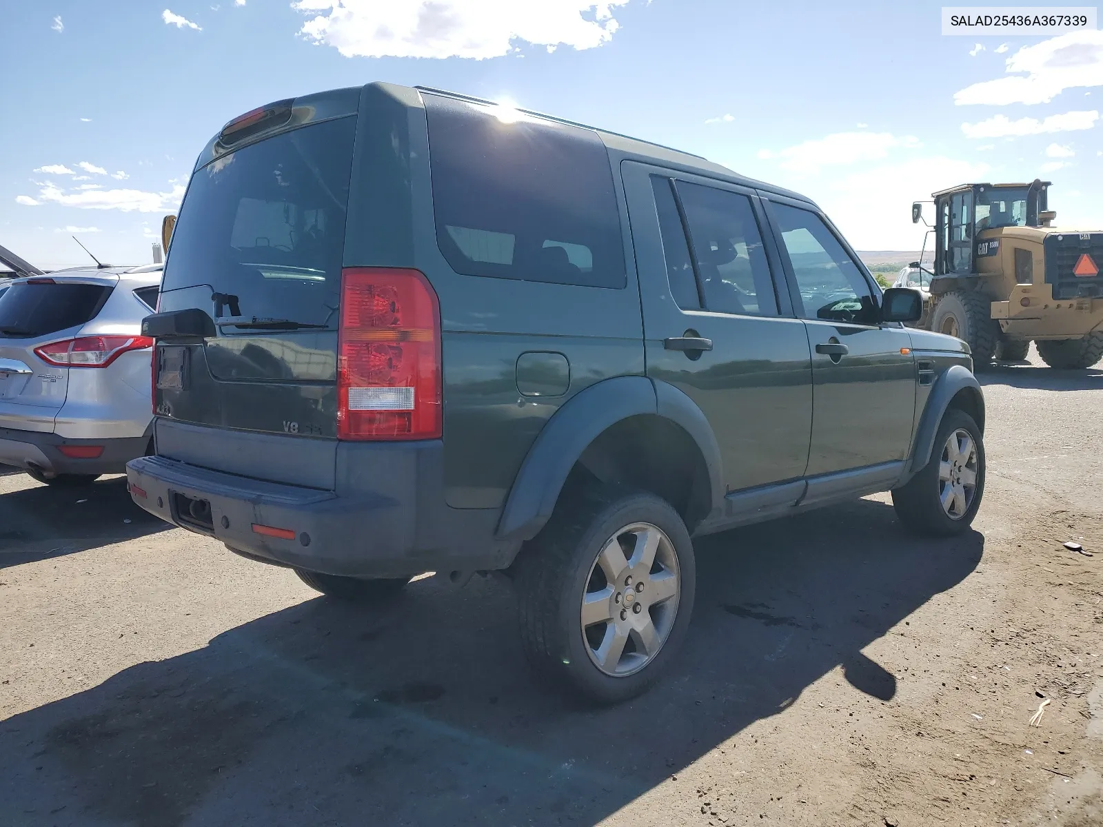 SALAD25436A367339 2006 Land Rover Lr3 Se