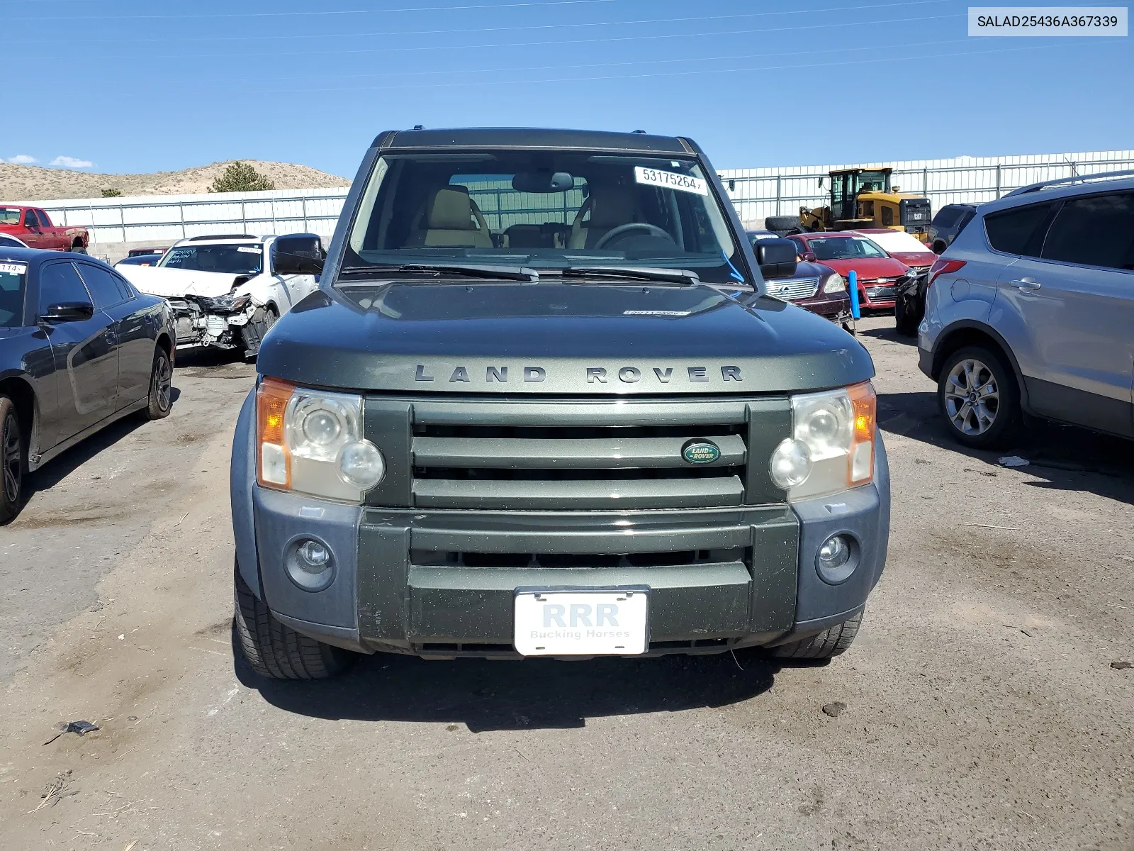 2006 Land Rover Lr3 Se VIN: SALAD25436A367339 Lot: 53175264