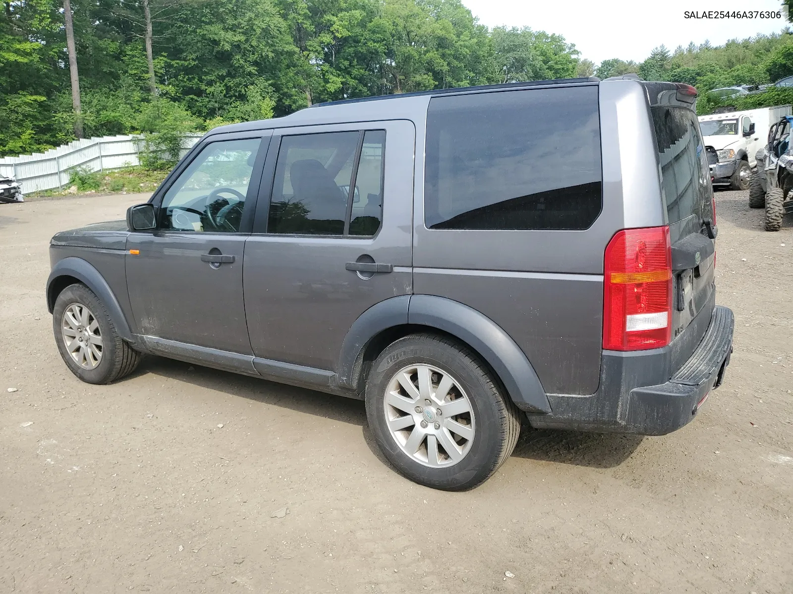 2006 Land Rover Lr3 Se VIN: SALAE25446A376306 Lot: 53448334