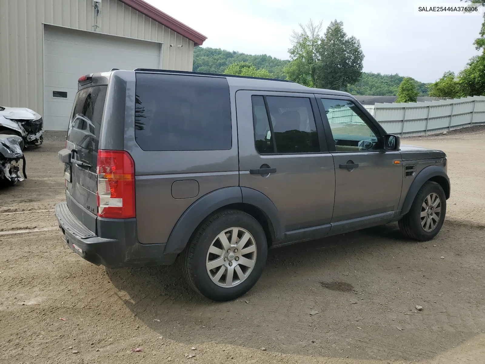 SALAE25446A376306 2006 Land Rover Lr3 Se