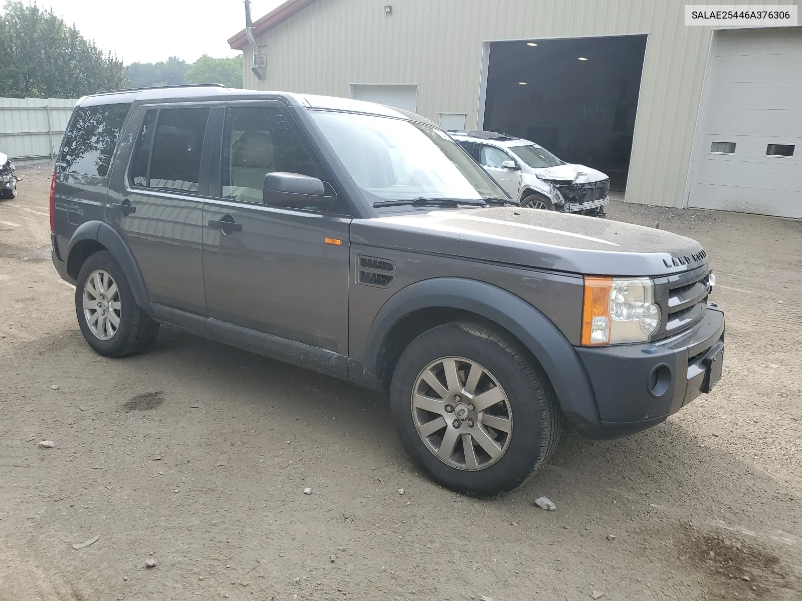 SALAE25446A376306 2006 Land Rover Lr3 Se