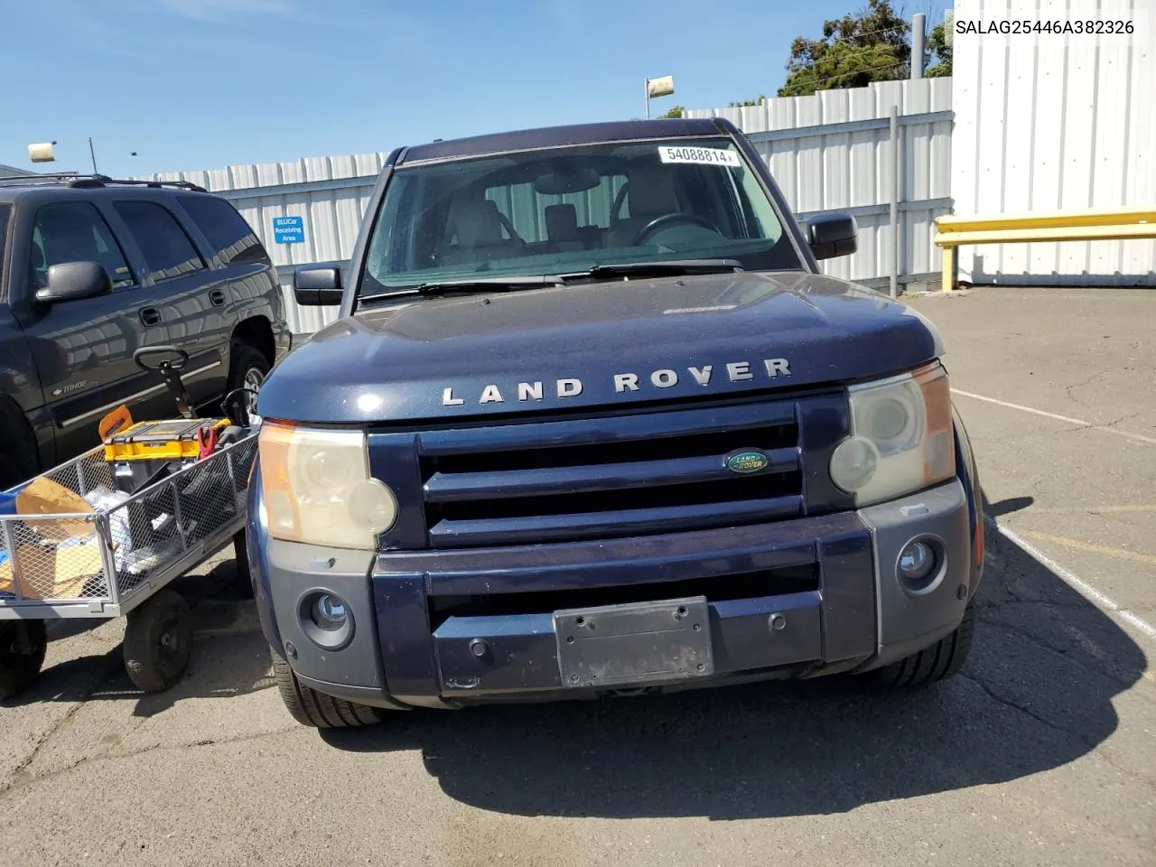 SALAG25446A382326 2006 Land Rover Lr3 Hse