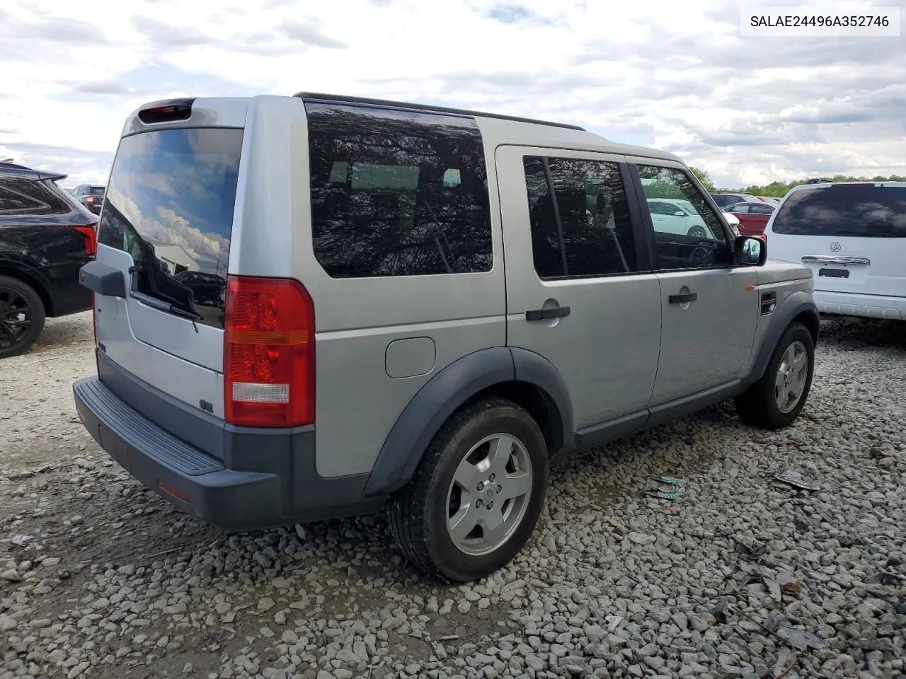 SALAE24496A352746 2006 Land Rover Lr3