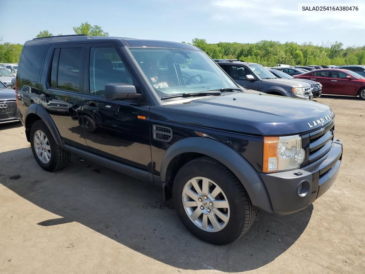 2006 Land Rover Lr3 Se VIN: SALAD25416A380476 Lot: 54681474