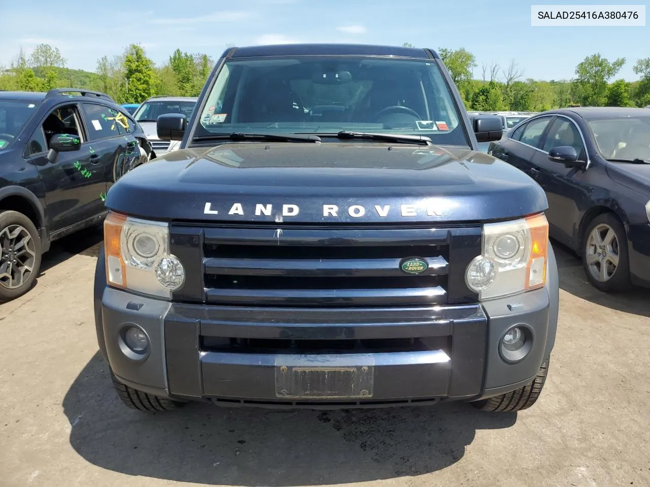 SALAD25416A380476 2006 Land Rover Lr3 Se