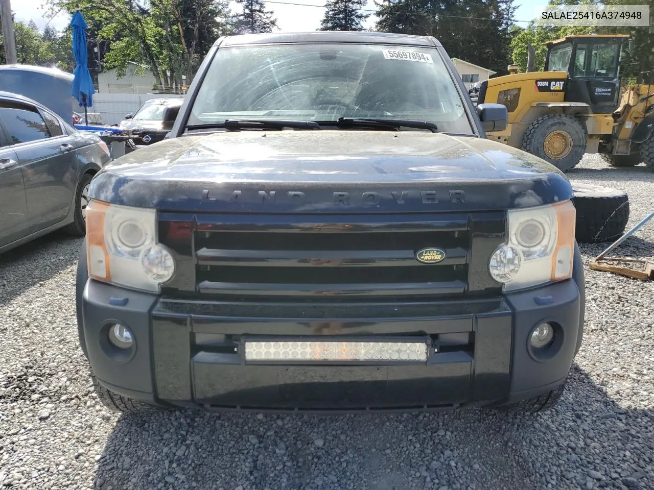 SALAE25416A374948 2006 Land Rover Lr3 Se