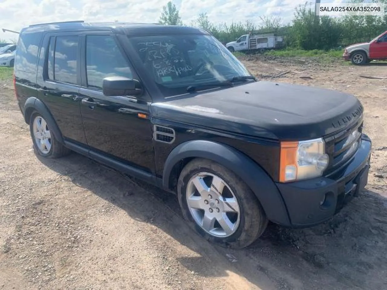 2006 Land Rover Lr3 Hse VIN: SALAG254X6A352098 Lot: 55747224