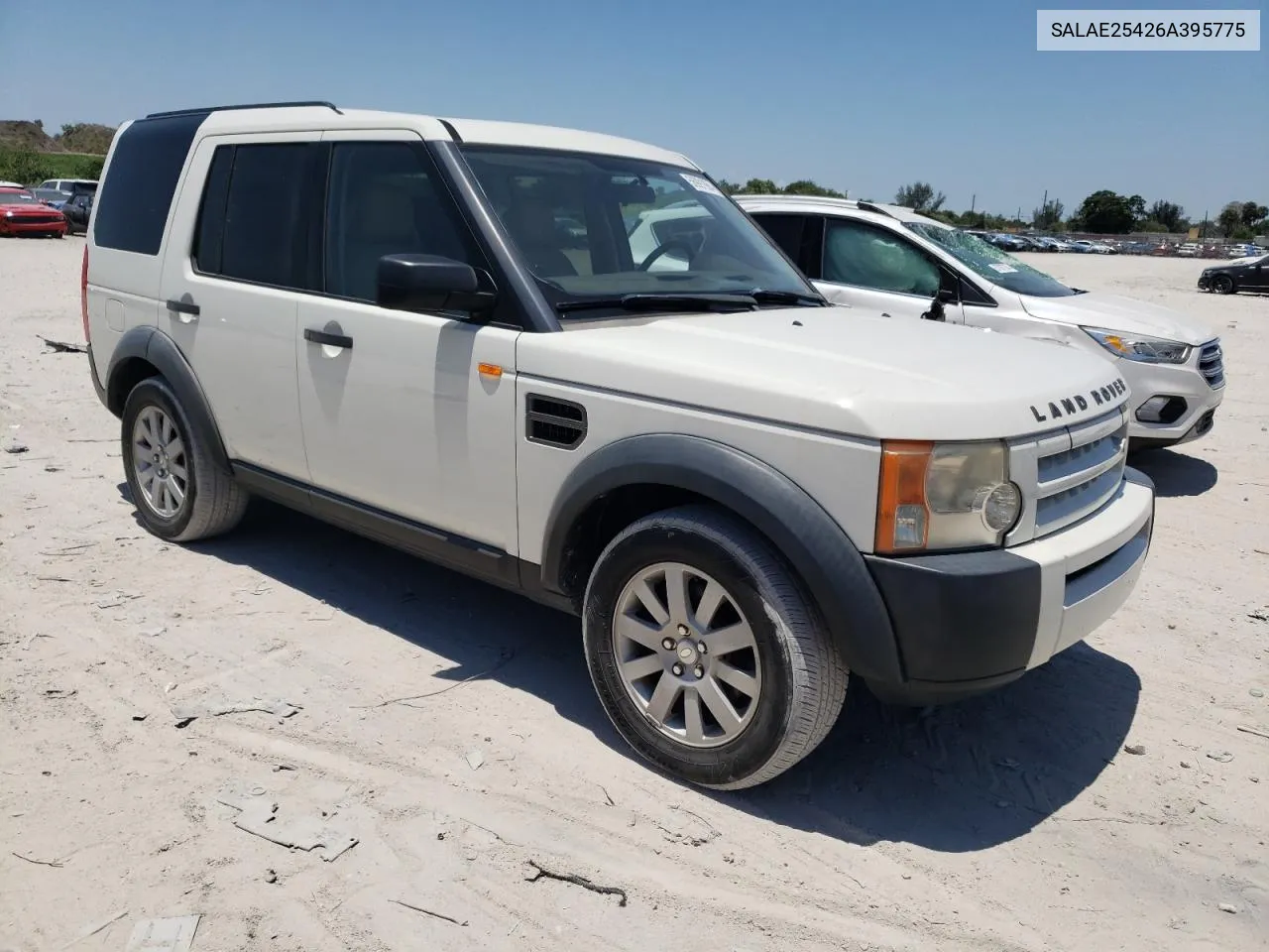 2006 Land Rover Lr3 Se VIN: SALAE25426A395775 Lot: 56991994